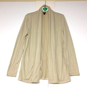 Ann Taylor Open Cardigan, Size M, Like New!